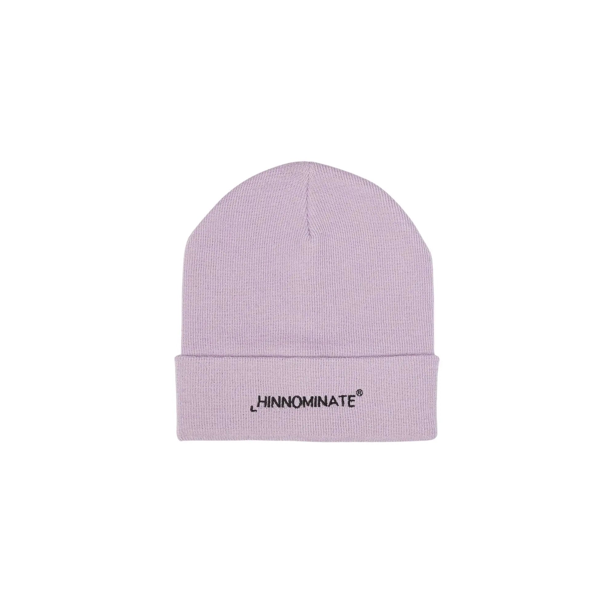 Hinnominate Donna | Cappello in Lana con Logo | Rosa Hinnominate