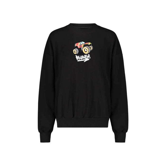 Felpa Disclaimer Uomo | Nero Disclaimer