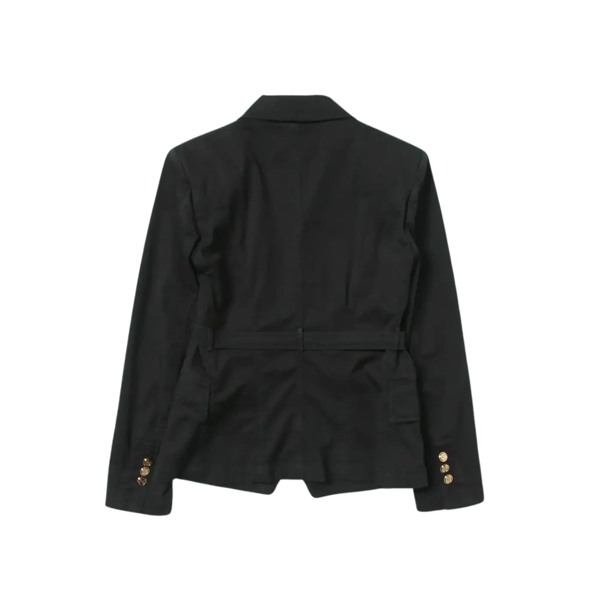Giacca Balmain Donna | Modello Blazer Doppiopetto | Nero