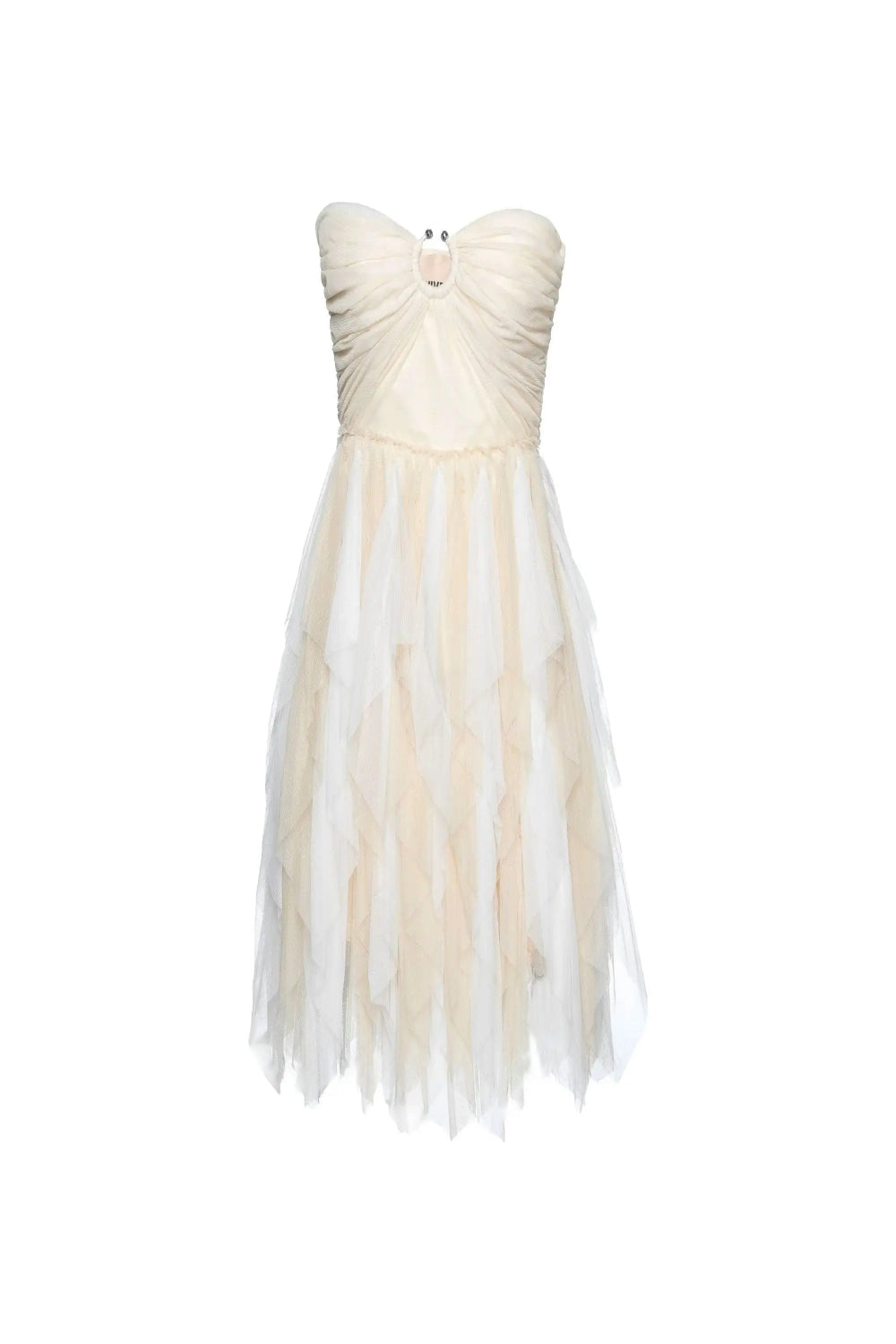 Abito Aniye By Donna | Vestito Corto | Tulle Bianco Aniye By