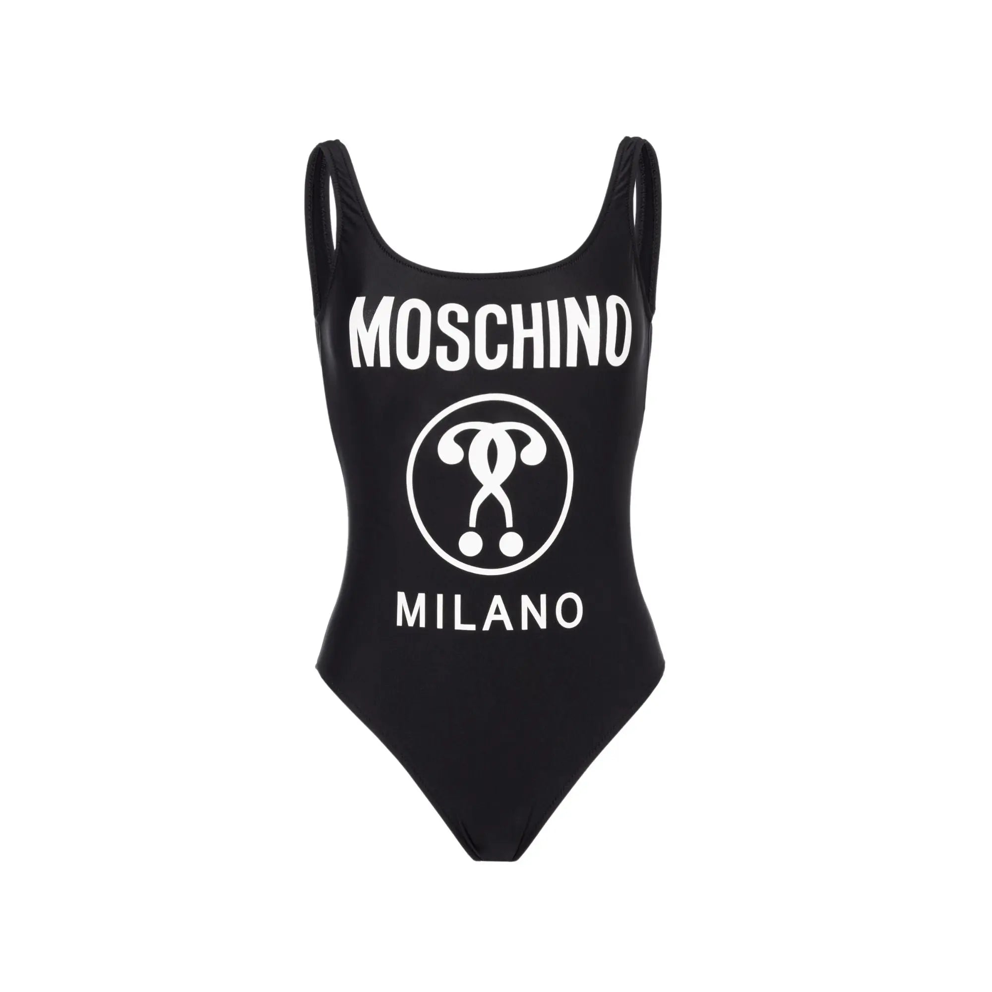 Costume Moschino Donna | Modello Intero con Logo | Nero Moschino