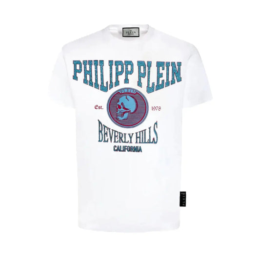 T-SHIRT BEVERLY HILLS DIAMOND PHILIPP PLEIN (9007660499284) (9670007816519)