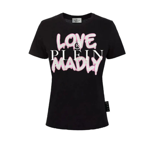 T-SHIRT LOVE MADLY DIAMOND GIRL PHILIPP PLEIN (9008536584532) (9670007652679)
