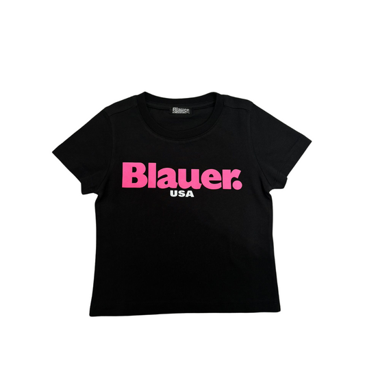 T-SHIRT BLAUER (8906023895380) (9669885133127)