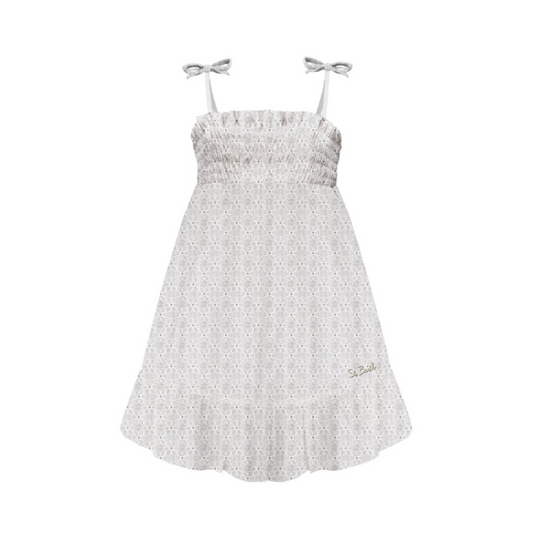 ABITO CON RICAMO IN PIZZO LEONOR MC2 SAINT BARTH (9053197992276) (9669964988743)