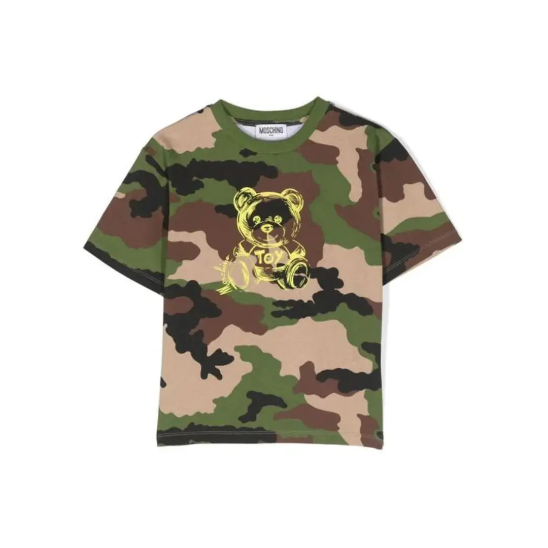 T-SHIRT MOSCHINO TEDDY (9091021406548) (9670006800711)