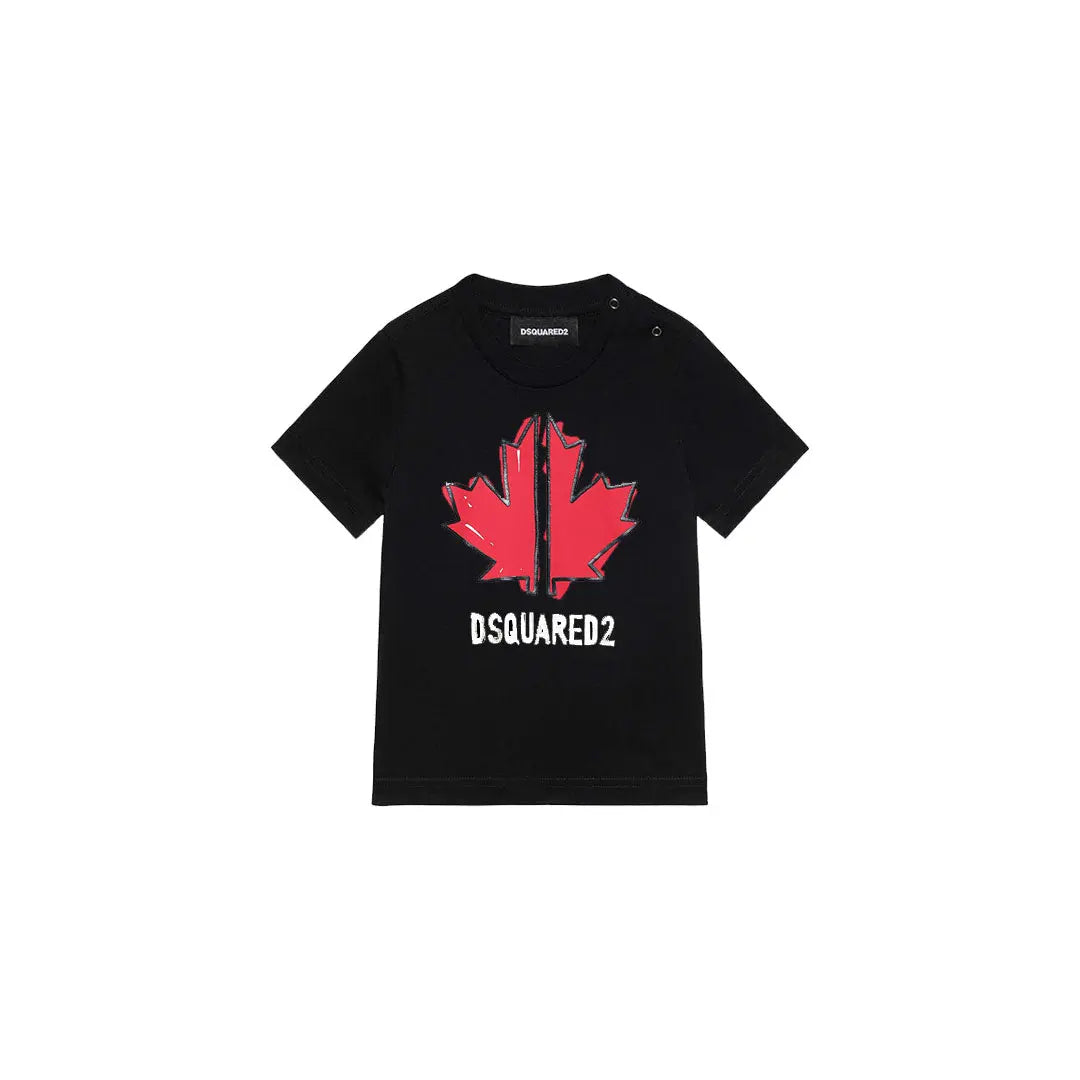 T-SHIRT DSQUARED2 LEAF (8384061538631)