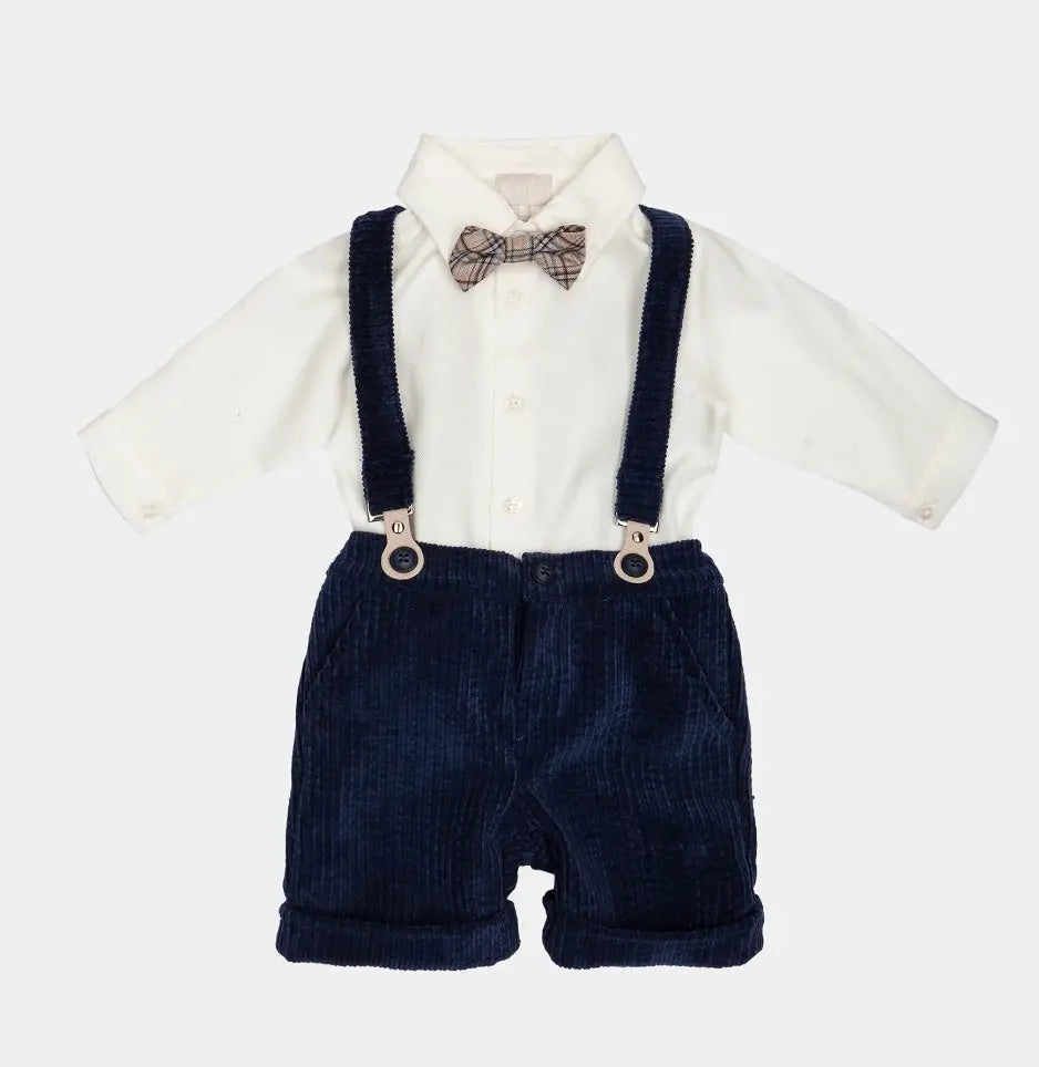 lalalu completo cerimonia neonato bambino outlet roma