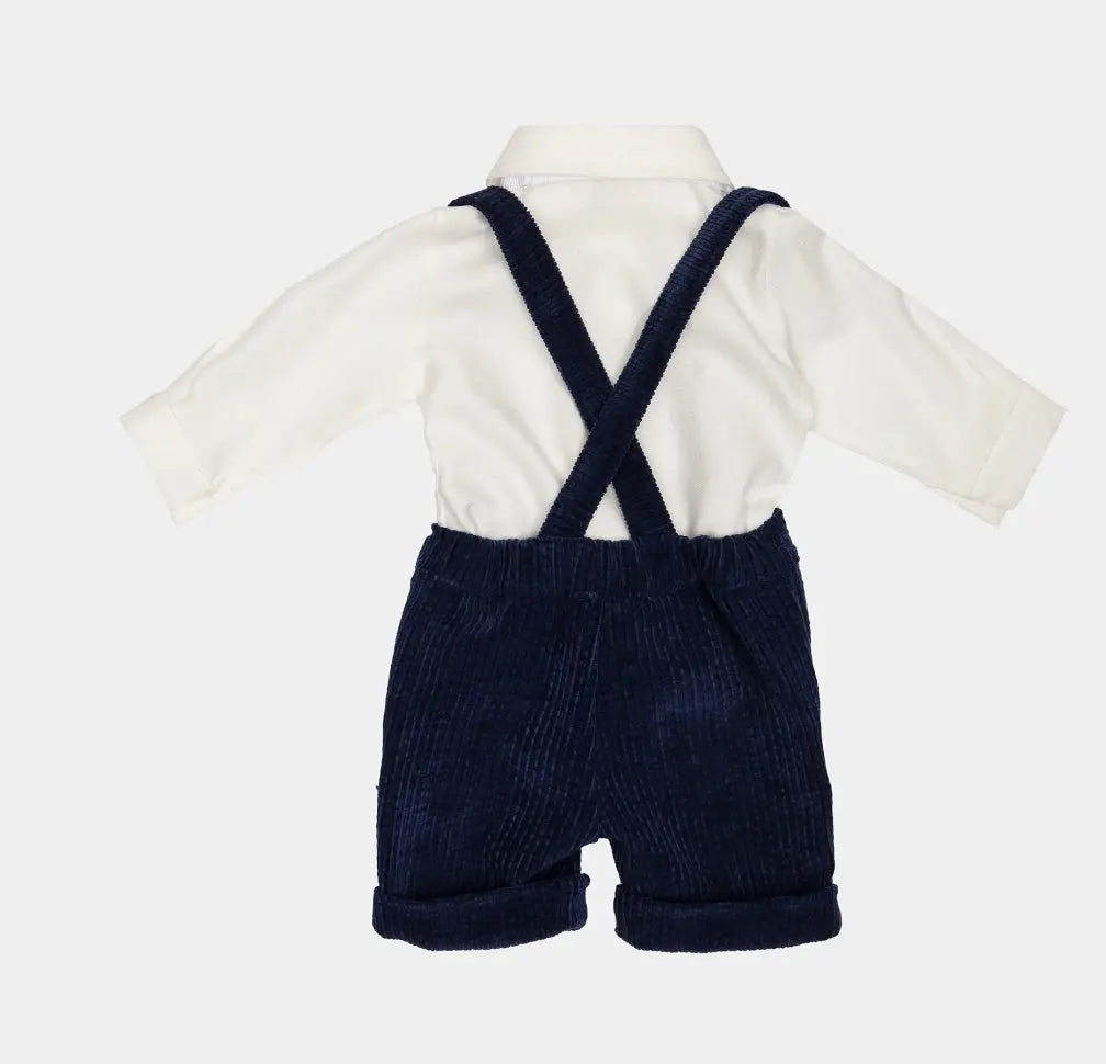 lalalu completo cerimonia neonato bambino outlet roma 1