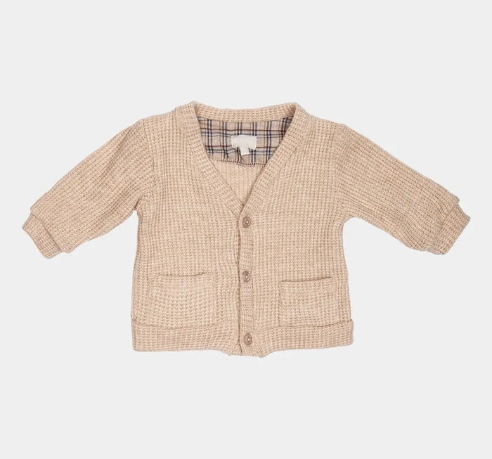 CARDIGAN IN MAGLIA NEONATO LALALU' Lalalu