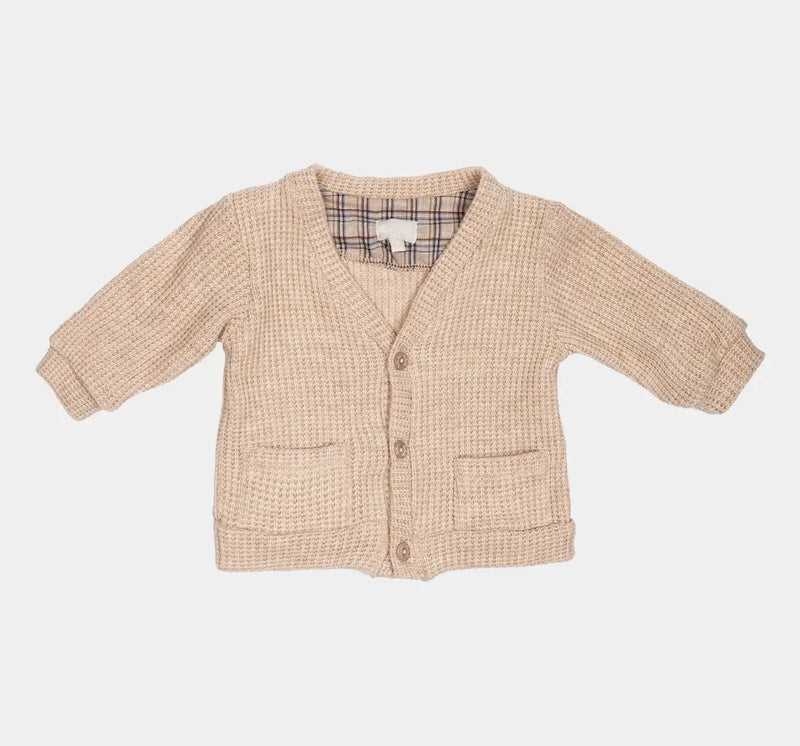 CARDIGAN IN MAGLIA NEONATO LALALU' Lalalu
