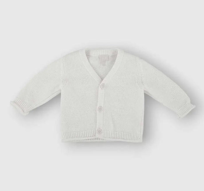 CARDIGAN IN TRICOT NEONATO/A Lalalu