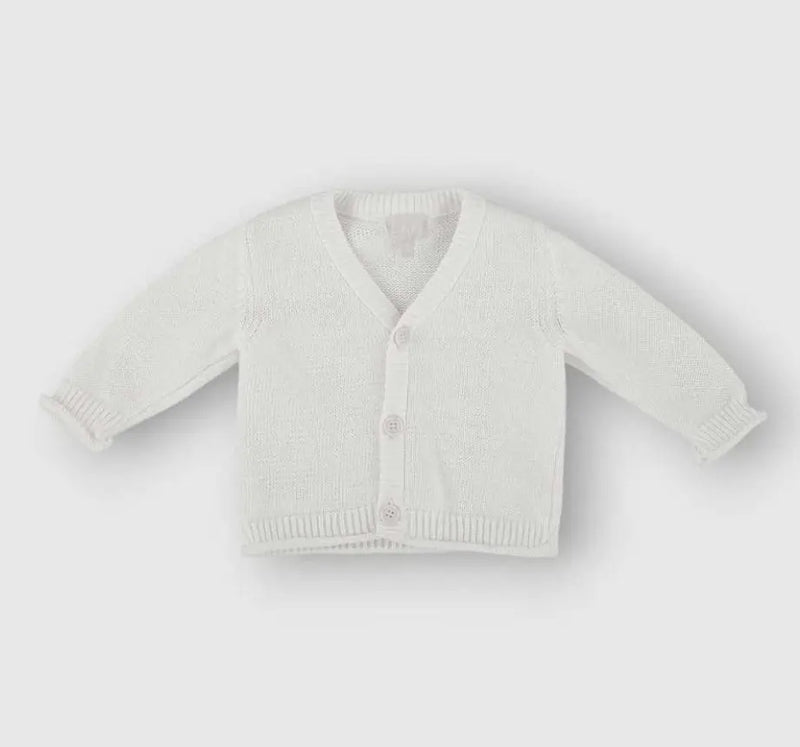 CARDIGAN IN TRICOT NEONATO/A Lalalu