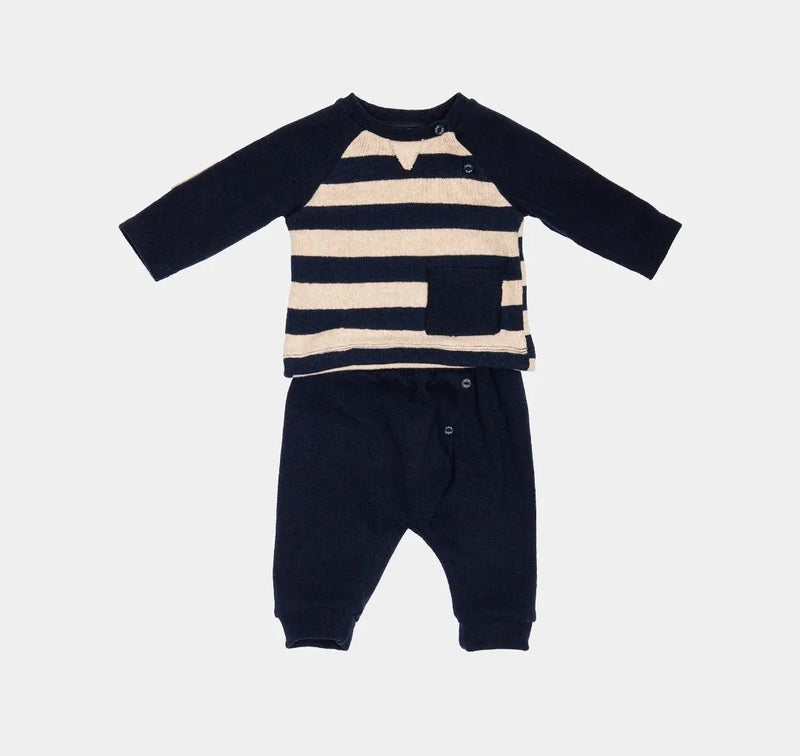 COMPLETO NEONATO IN MAGLIA LALALU' Lalalu