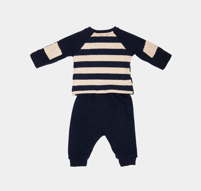 COMPLETO NEONATO IN MAGLIA LALALU' Lalalu