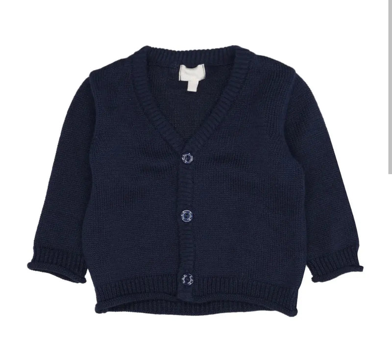 CARDIGAN NEONATO IN TRICOT LALALU' Lalalu