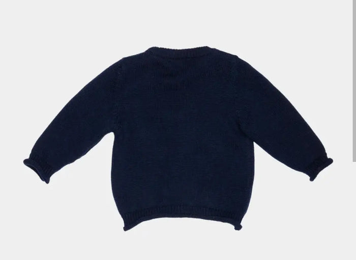 CARDIGAN NEONATO IN TRICOT LALALU' Lalalu