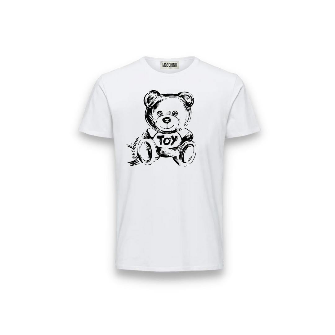 T-SHIRT MOSCHINO TEDDY (8781299646804) (9670015385927)