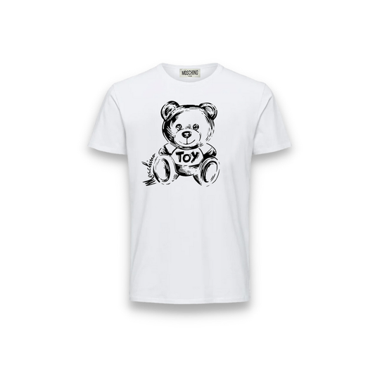 T-SHIRT MOSCHINO TEDDY (8781299646804) (9670015385927)