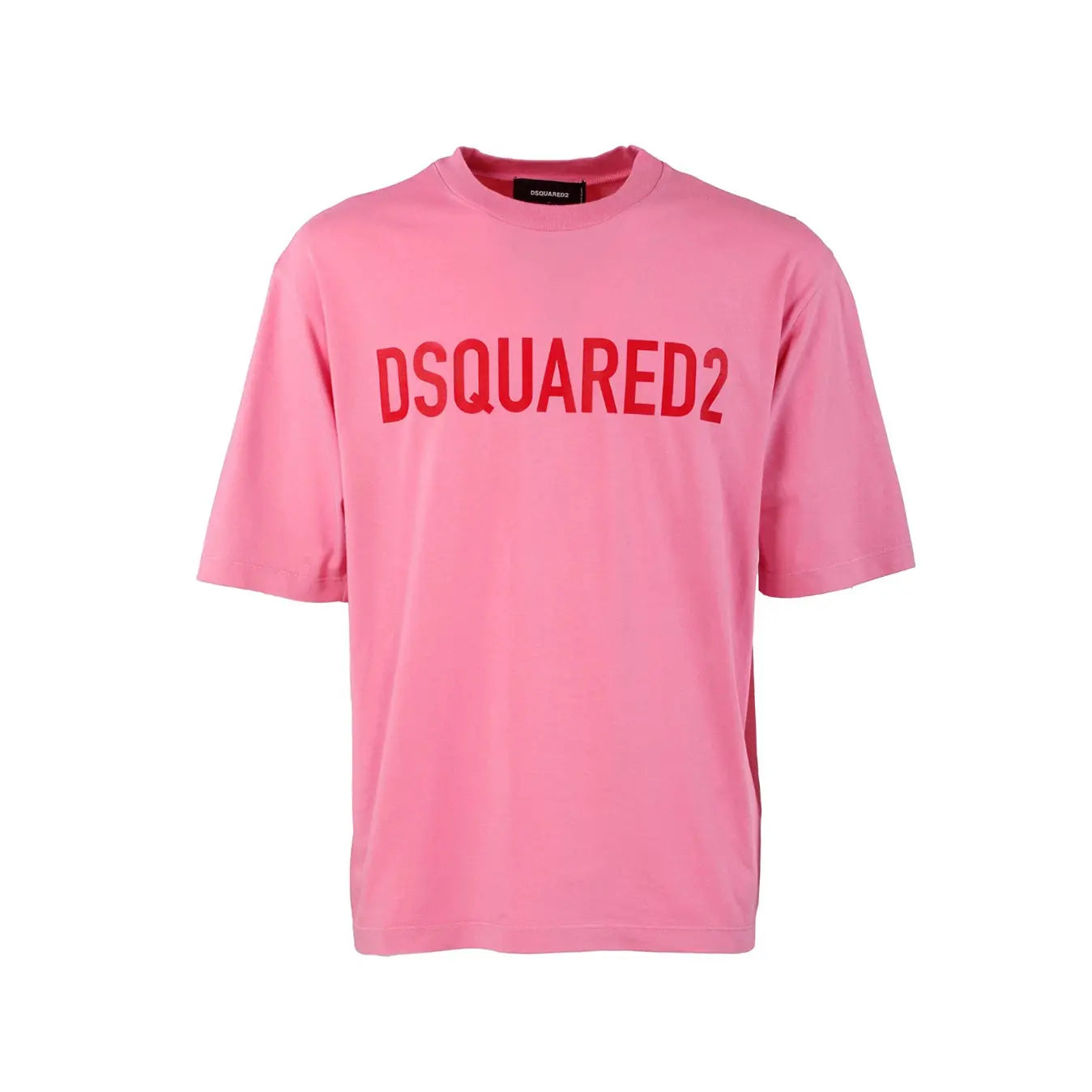 T Shirt Dsquared2 | Cotone Organico | Rosa Dsquared