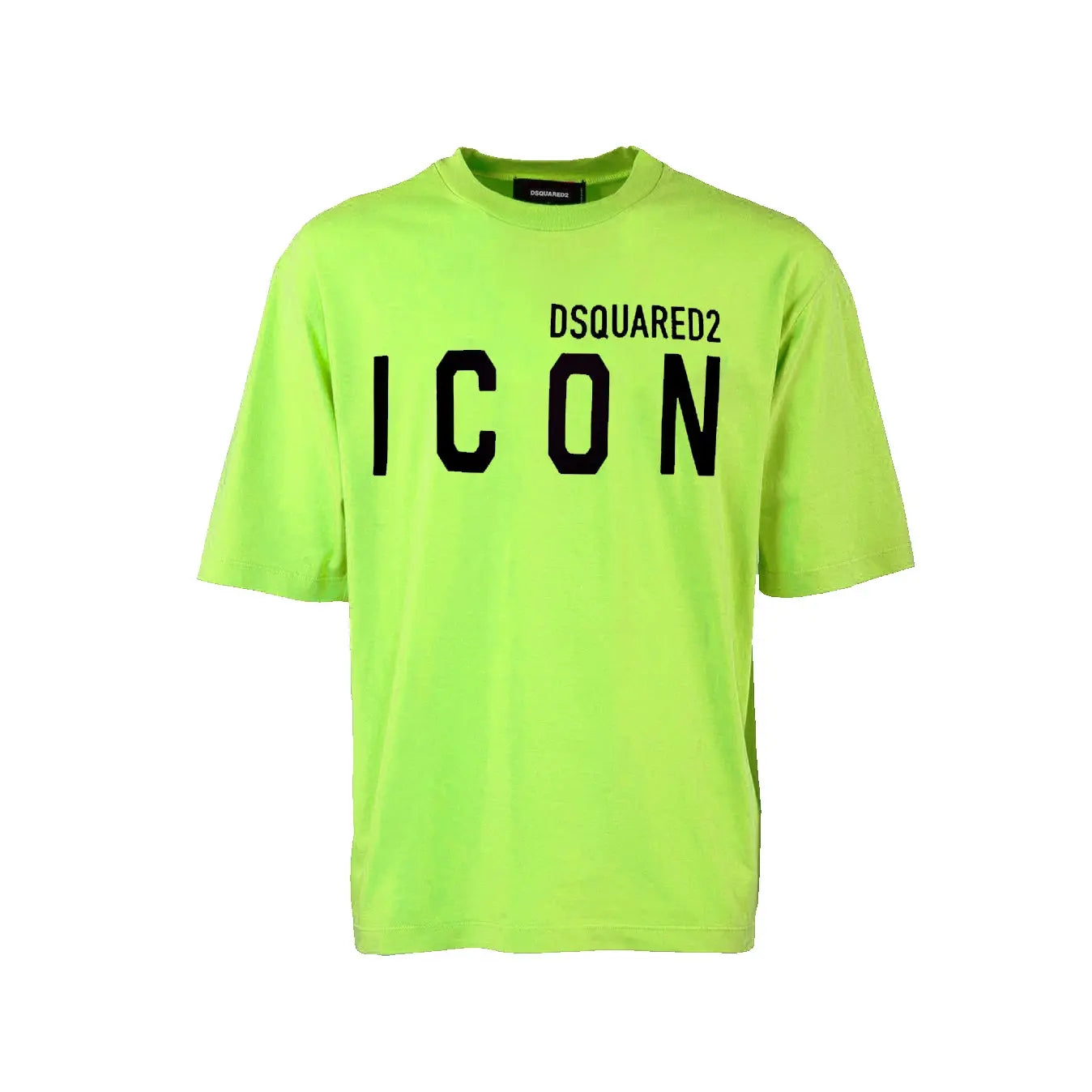 T Shirt Dsquared2 Icon | Verde Lime Dsquared