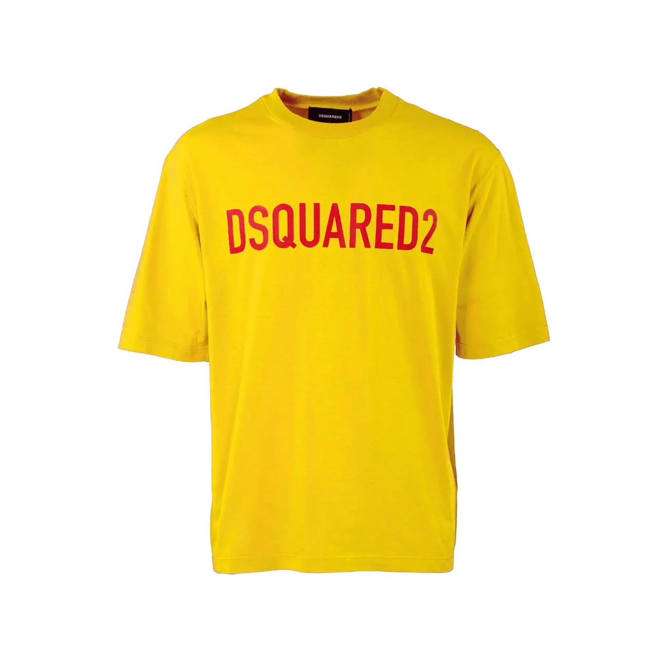 T Shirt Dsquared2 | Cotone Organico | Giallo Dsquared