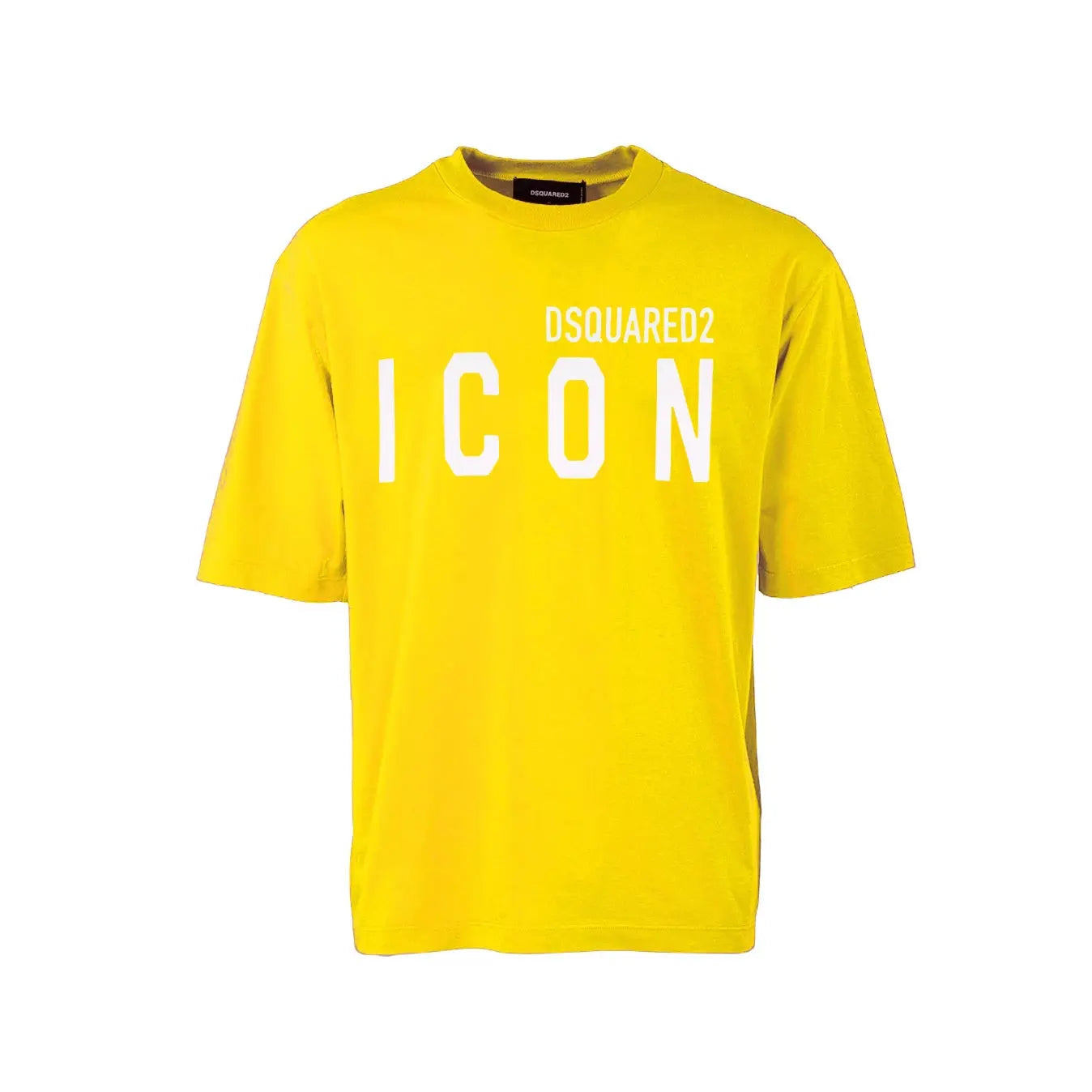 T Shirt Dsquared2 Icon | Giallo Dsquared
