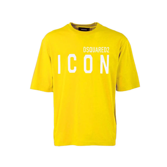 T Shirt Dsquared2 Icon | Giallo Dsquared