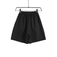 Pantaloncini Neri Duca Homme Bambino | Modello Oversize Duca Homme