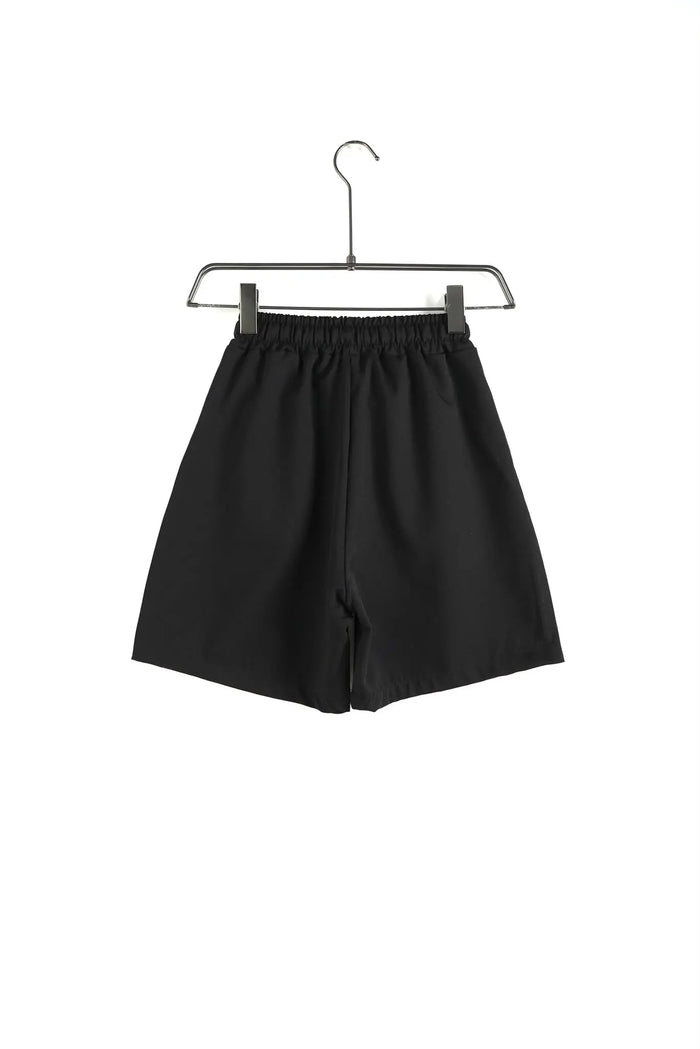 Pantaloncini Neri Duca Homme Bambino | Modello Oversize Duca Homme