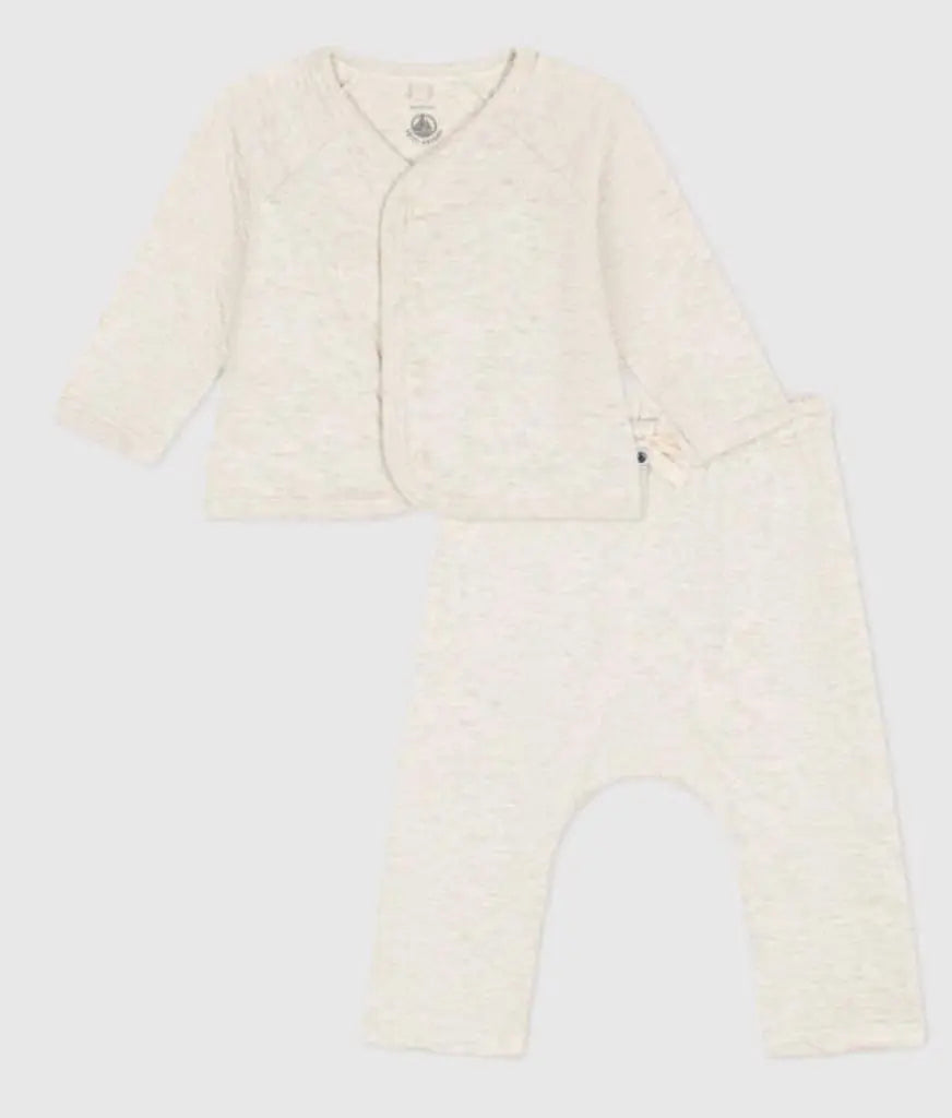TUTINA 2 PEZZI TRAPUNTATA PETIT BATEAU (8769367605588) (9670067650887)