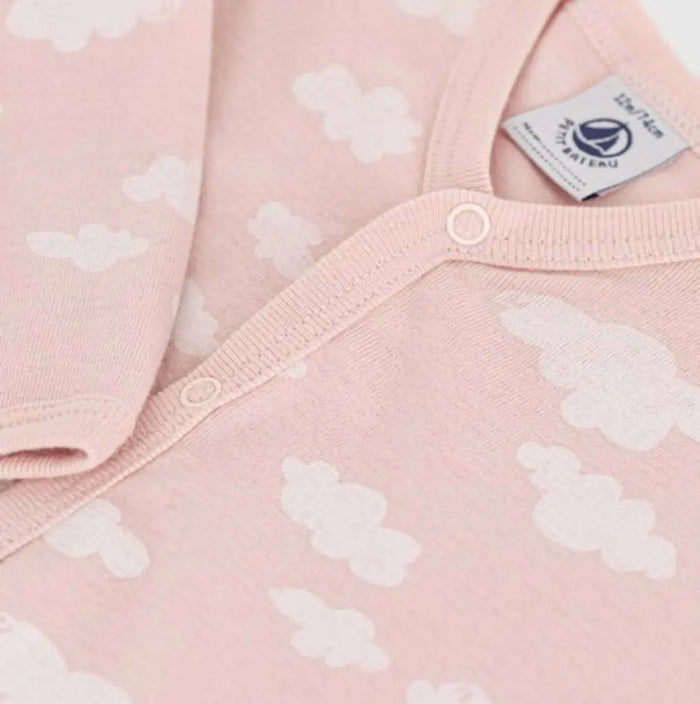 PIGIAMA CUORI PETIT BATEAU (8769368162644) (9670062309703)