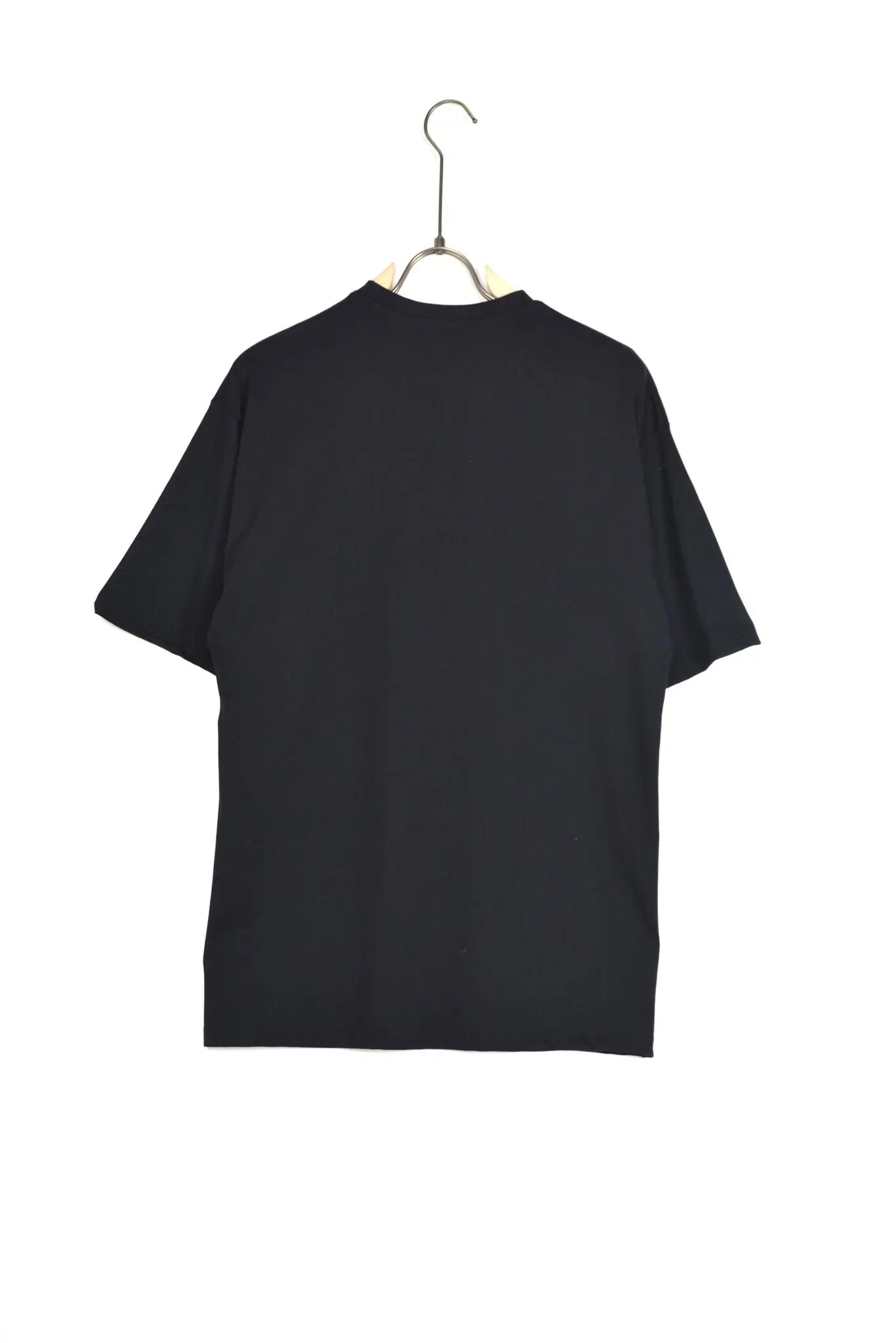 T-SHIRT GIROCOLLO NERA (9585698668871)