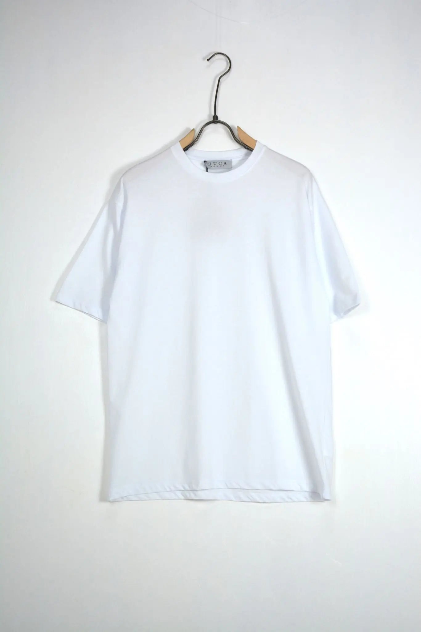 T-SHIRT GIROCOLLO BIANCA (9585695260999)