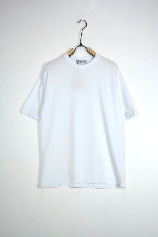 T-SHIRT GIROCOLLO BIANCA (9585695260999)