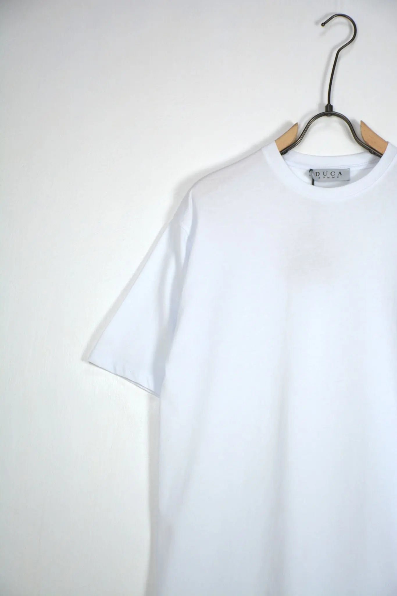 T-SHIRT GIROCOLLO BIANCA (9585695260999)