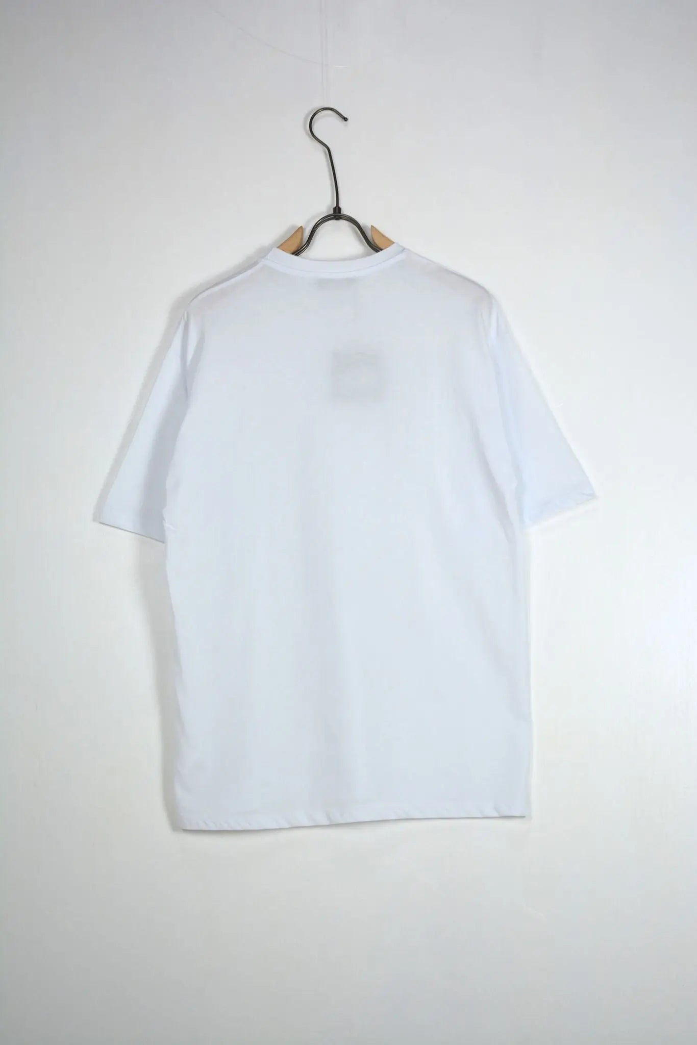 T-SHIRT GIROCOLLO BIANCA (9585695260999)