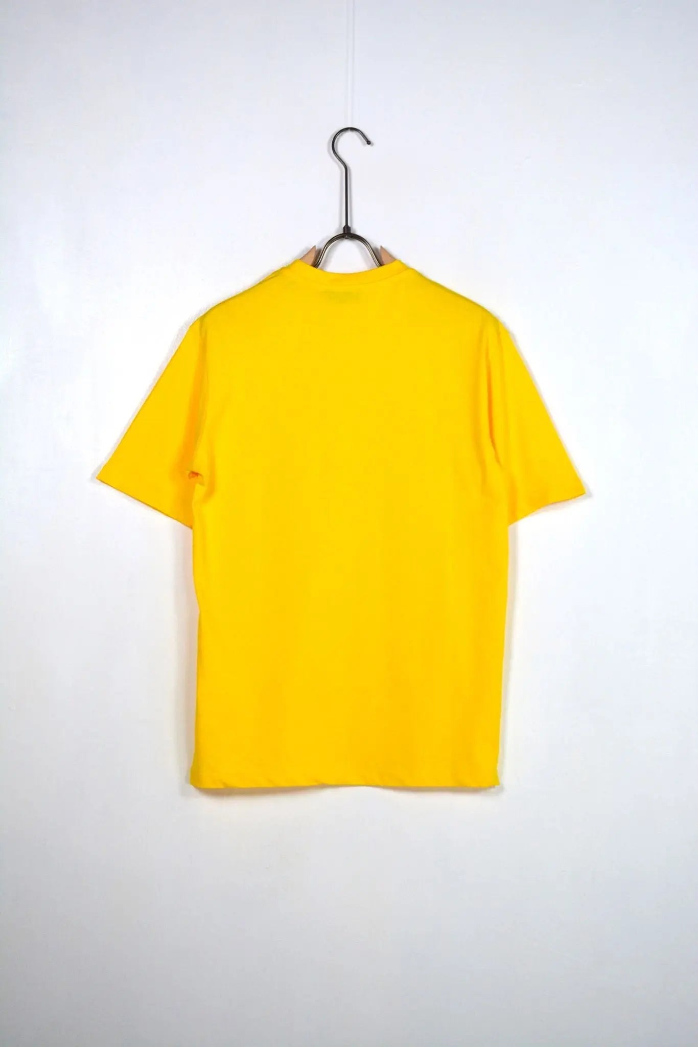 T-SHIRT GIROCOLLO GIALLO (9585728225607)