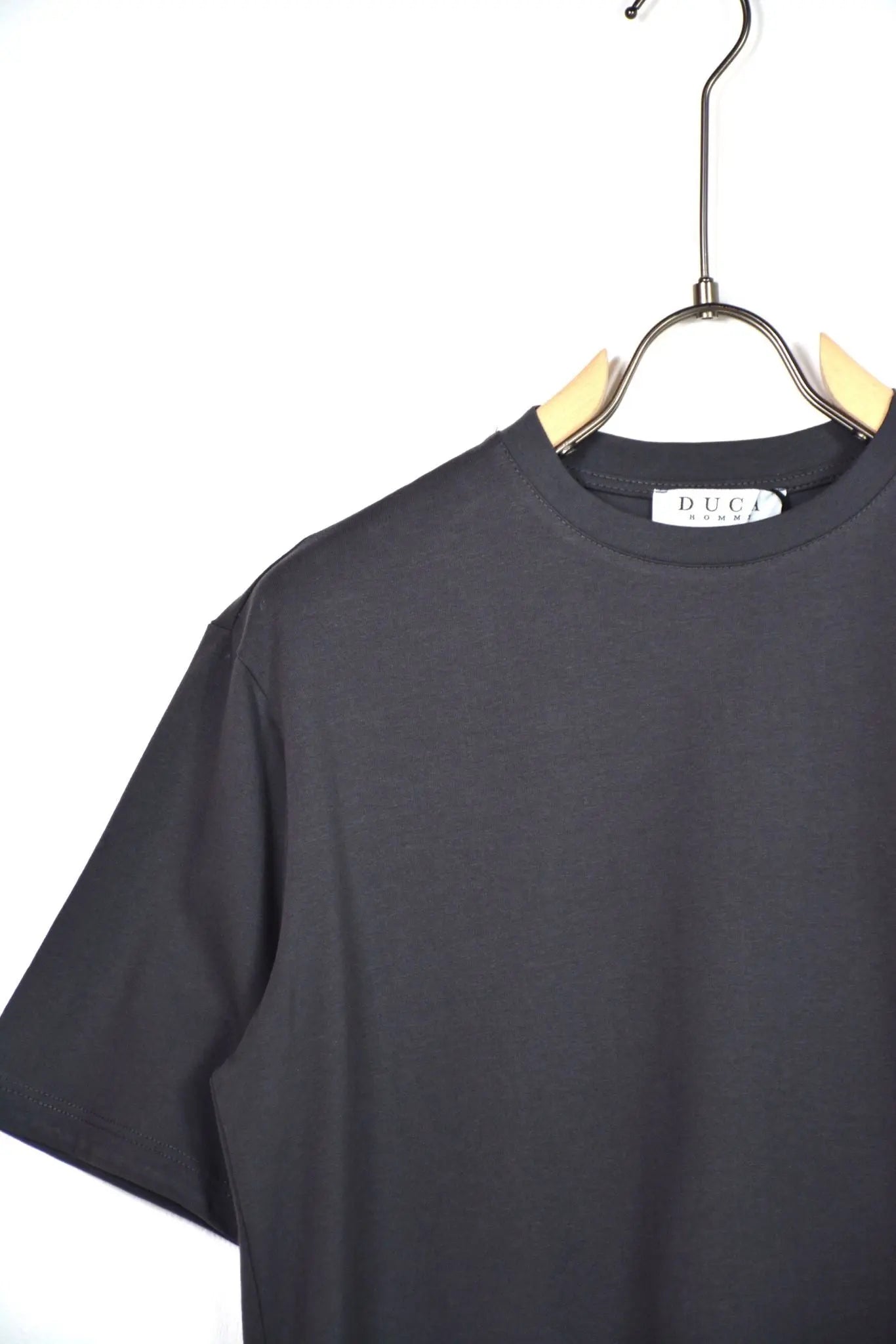 T-SHIRT GIROCOLLO GRIGIO PIOMBO (9585732157767)