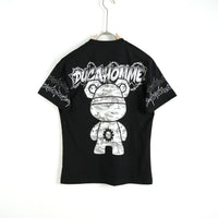 T Shirt Duca Homme Bambino Stampa Teddy Duca Homme