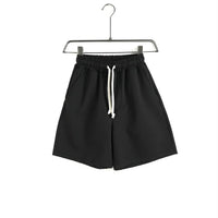 Pantaloncini Neri Duca Homme Bambino | Modello Oversize Duca Homme