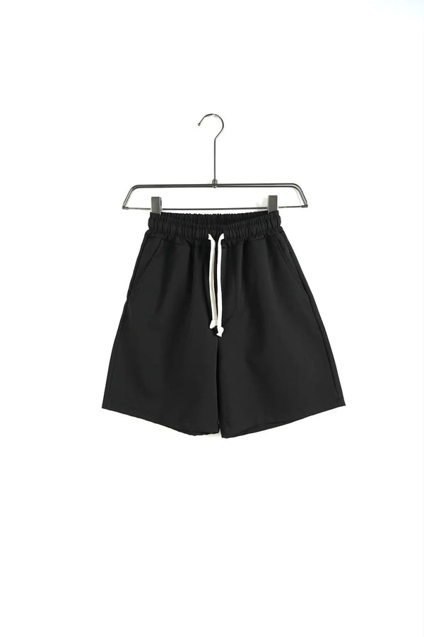Pantaloncini Neri Duca Homme Bambino | Modello Oversize