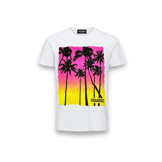 T-SHIRT DSQUARED2 BEACH (8828641149268) (9669924782407)
