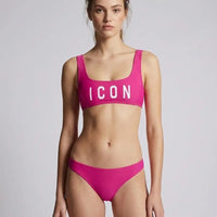 Costume Dsquared2 Icon | 2 Pezzi | Fucsia Dsquared2