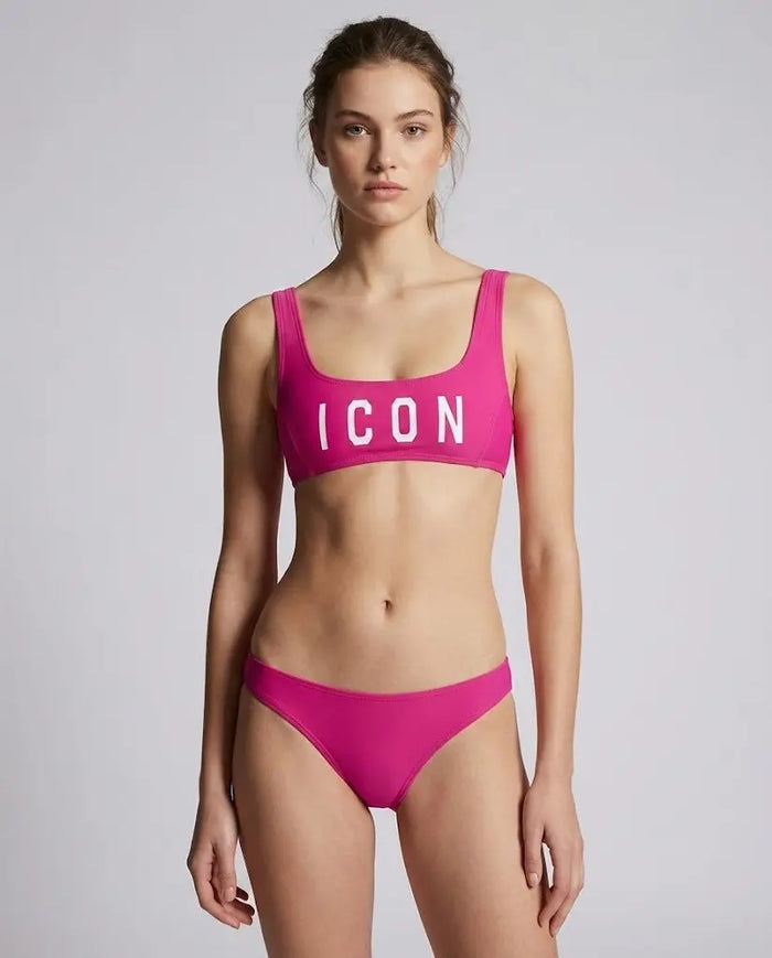 Costume Dsquared2 Icon | 2 Pezzi | Fucsia Dsquared2