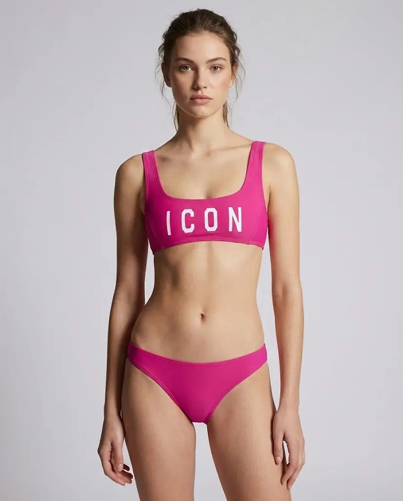 Costume Dsquared2 Icon | 2 Pezzi | Fucsia Dsquared2
