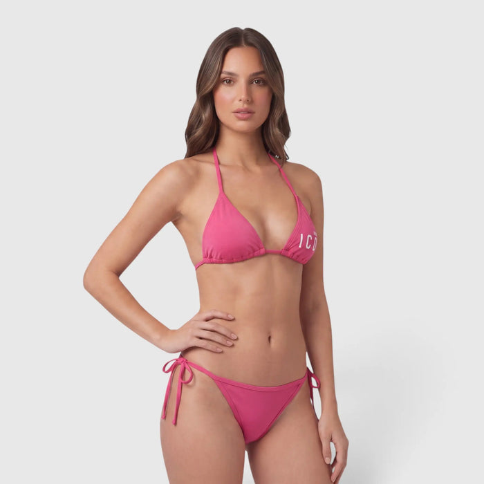 Costume Dsquared2 Icon | Modello Bikini | Fucsia Dsquared2