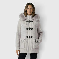Giacchetto Bark Grigio con Pelliccia | Uomo Donna