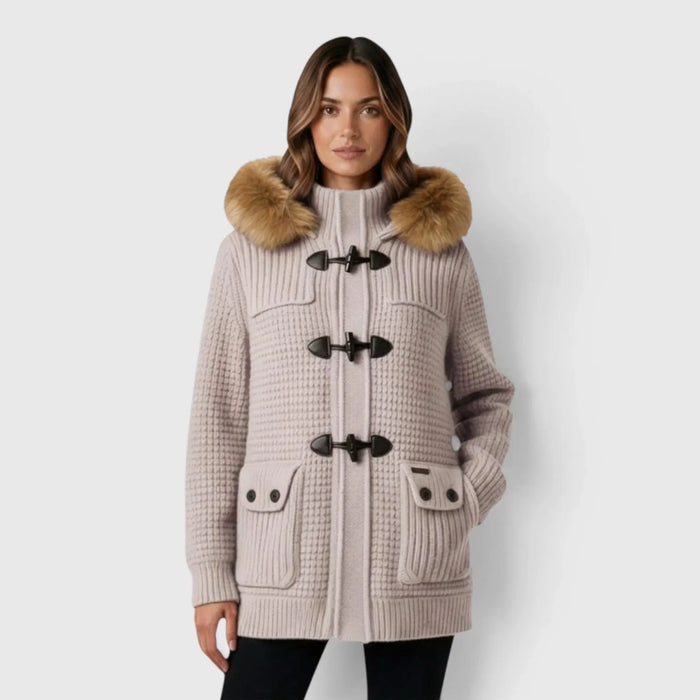 Giacchetto Bark Sabbia con Pelliccia | Uomo Donna