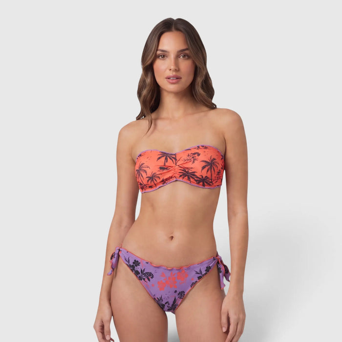 Bikini Effek | Costumi Donna | Motivo Palme | Costume F**K | Outlet Effek